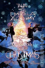 Variant Cover for Hazel & Cha Cha Save Christmas #1