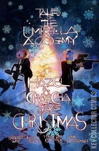 Hazel & Cha Cha Save Christmas #1