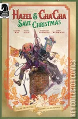 Cover for Hazel & Cha Cha Save Christmas #1