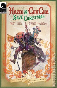 Hazel & Cha Cha Save Christmas #1