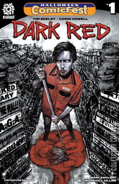 Variant Cover for Dark Red #1