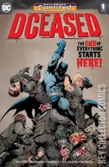 Variant Cover for DCeased #1