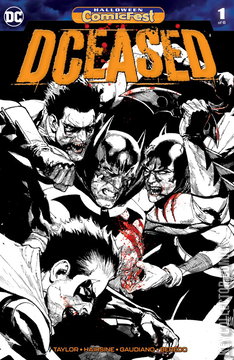 Variant Cover for DCeased #1