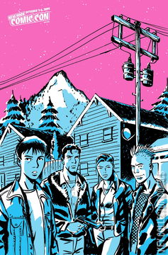 Variant Cover for Headless #1