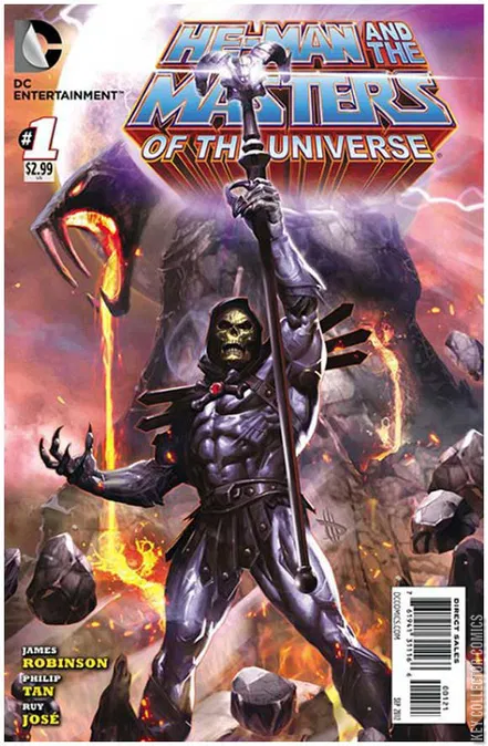 Cover art for He-Man and the Masters of the Universe #1 
