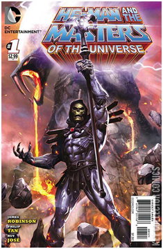 Variant Cover for He-Man and the Masters of the Universe #1
