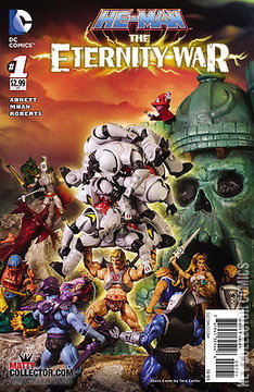 Variant Cover for He-Man: The Eternity War #1