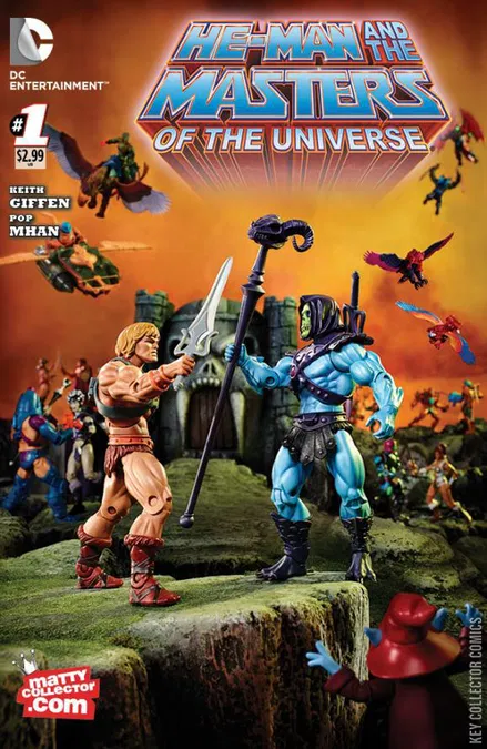 Cover art for He-Man and the Masters of the Universe #1 