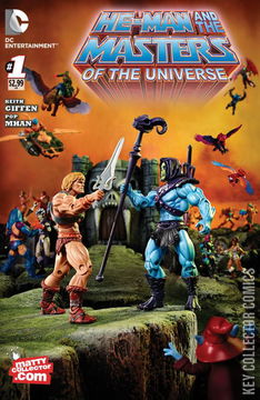Variant Cover for He-Man and the Masters of the Universe #1