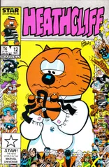 Cover for Heathcliff #12