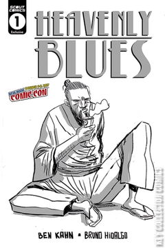 Variant Cover for Heavenly Blues #1