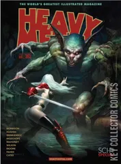 Cover for Heavy Metal #282