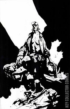 Variant Cover for Hellboy: Seed of Destruction