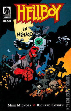 Variant Cover for Hellboy In Mexico #1