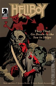 Hellboy: They That Go Down To The Sea In Ships