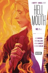 Cover for Buffy the Vampire Slayer / Angel: Hellmouth #1