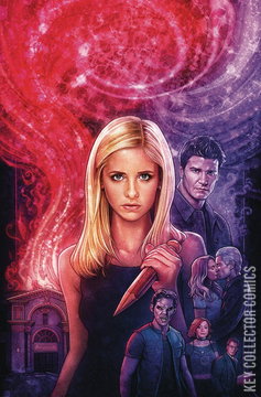 Variant Cover for Buffy the Vampire Slayer / Angel: Hellmouth #1