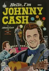 Cover for Hello, I'm Johnny Cash