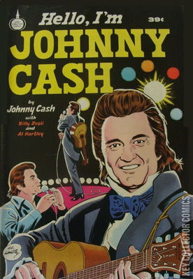 Hello, I'm Johnny Cash