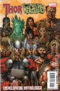 Thor & Hercules: Encyclopaedia Mythologica #1