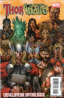 Thor & Hercules: Encyclopaedia Mythologica