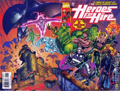 Heroes for Hire #1