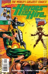 Cover for Heroes for Hire #2