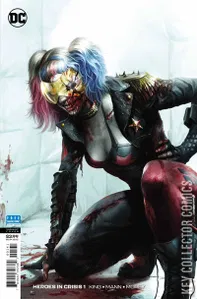 Heroes in Crisis #1