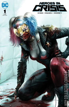 Variant Cover for Heroes in Crisis #1