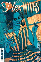 Variant Cover for Hex Wives #1