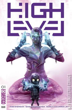 Variant Cover for High Level #1