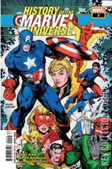 Cover for History of the Marvel Universe #2