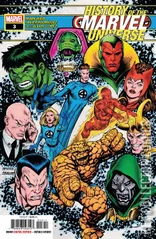 Cover for History of the Marvel Universe #3