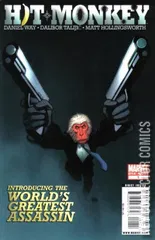 Cover for Hit Monkey #1