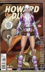 Variant Cover for Howard the Duck #3