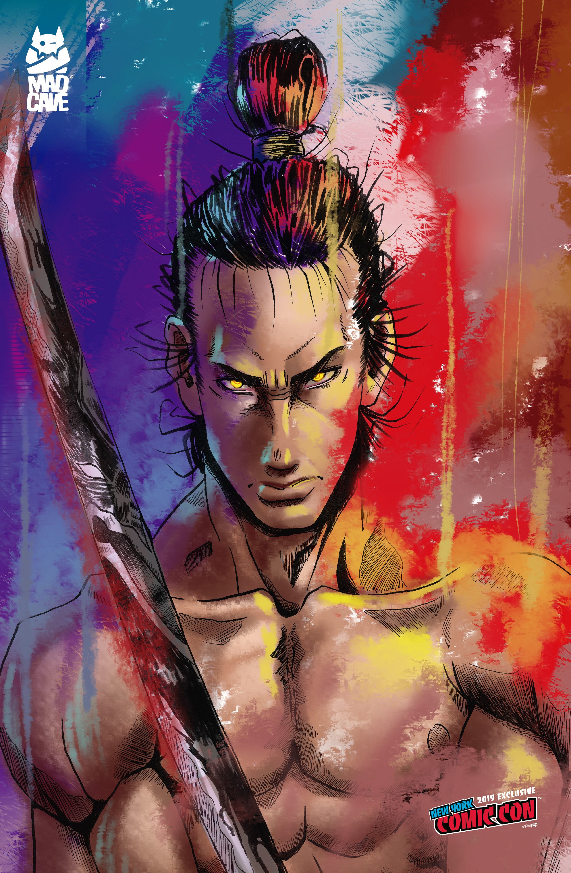 Variant Cover for Honor and Curse #1