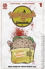 Cover for Hot Lunch Special #1