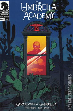 Variant Cover for Umbrella Academy: Hotel Oblivion #1