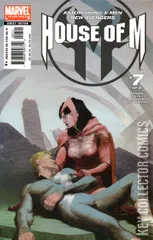 Cover for House of M #7