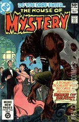 Cover for House of Mystery #292