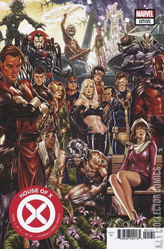 Variant Cover for House of X #1