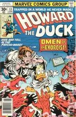 Cover for Howard the Duck #13