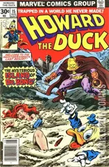 Cover for Howard the Duck #15