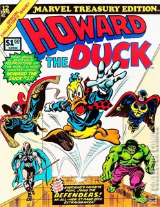 Marvel Treasury Edition #12