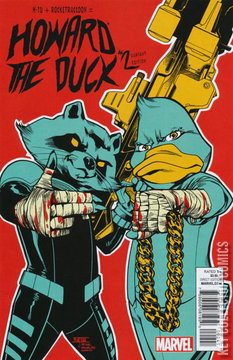 Variant Cover for Howard the Duck #2