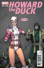 Cover for Howard the Duck #1