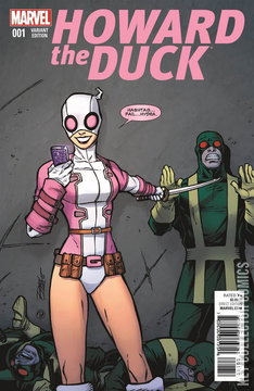 Variant Cover for Howard the Duck #1