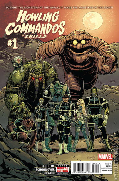 Shield Howling Commandos Howling Commandos of S.H.I.E.L.D. by Marvel | Key Collector Comics