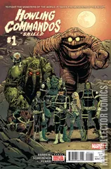 Cover for Howling Commandos of S.H.I.E.L.D. #1