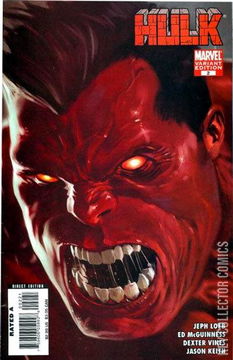 Variant Cover for Hulk #2